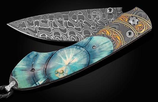 William Henry KNIVES B12 Prince Scroll