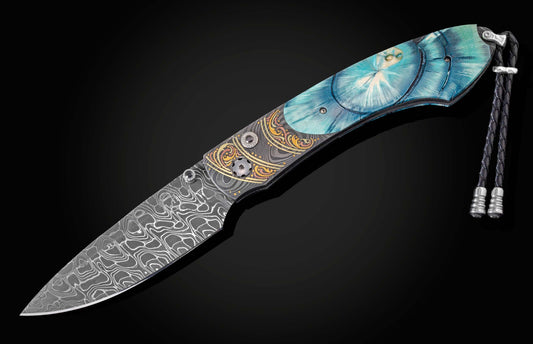 William Henry KNIVES B12 Prince Scroll