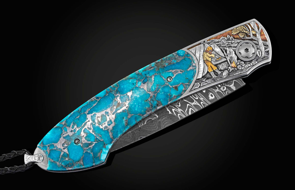 William Henry KNIVES B12 Prospector
