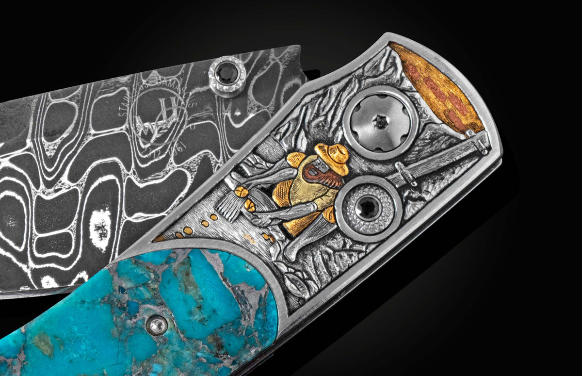 William Henry KNIVES B12 Prospector