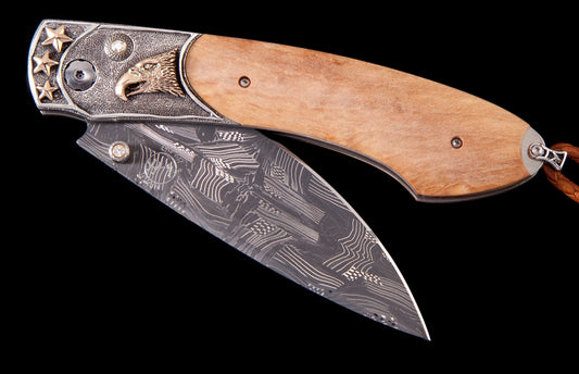 William Henry KNIVES B12 Proud