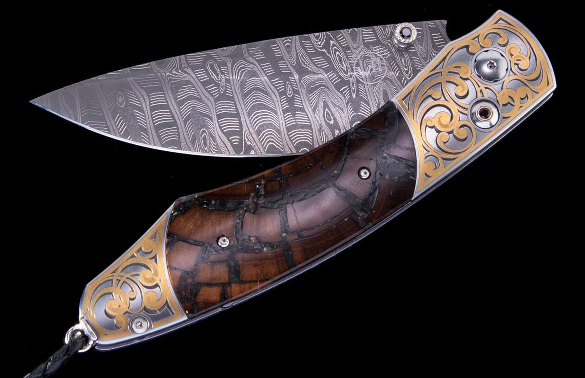 William Henry KNIVES B12 Purl
