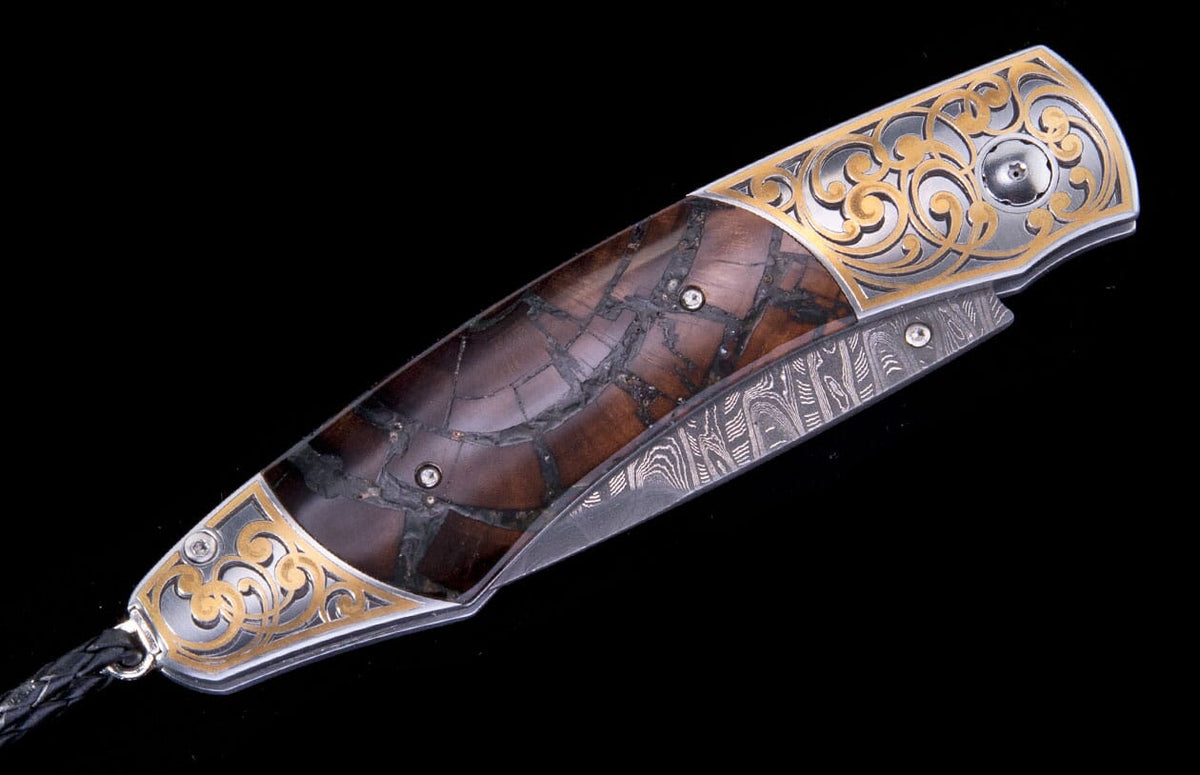 William Henry KNIVES B12 Purl