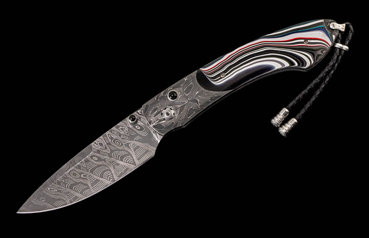 William Henry KNIVES B12 Rad
