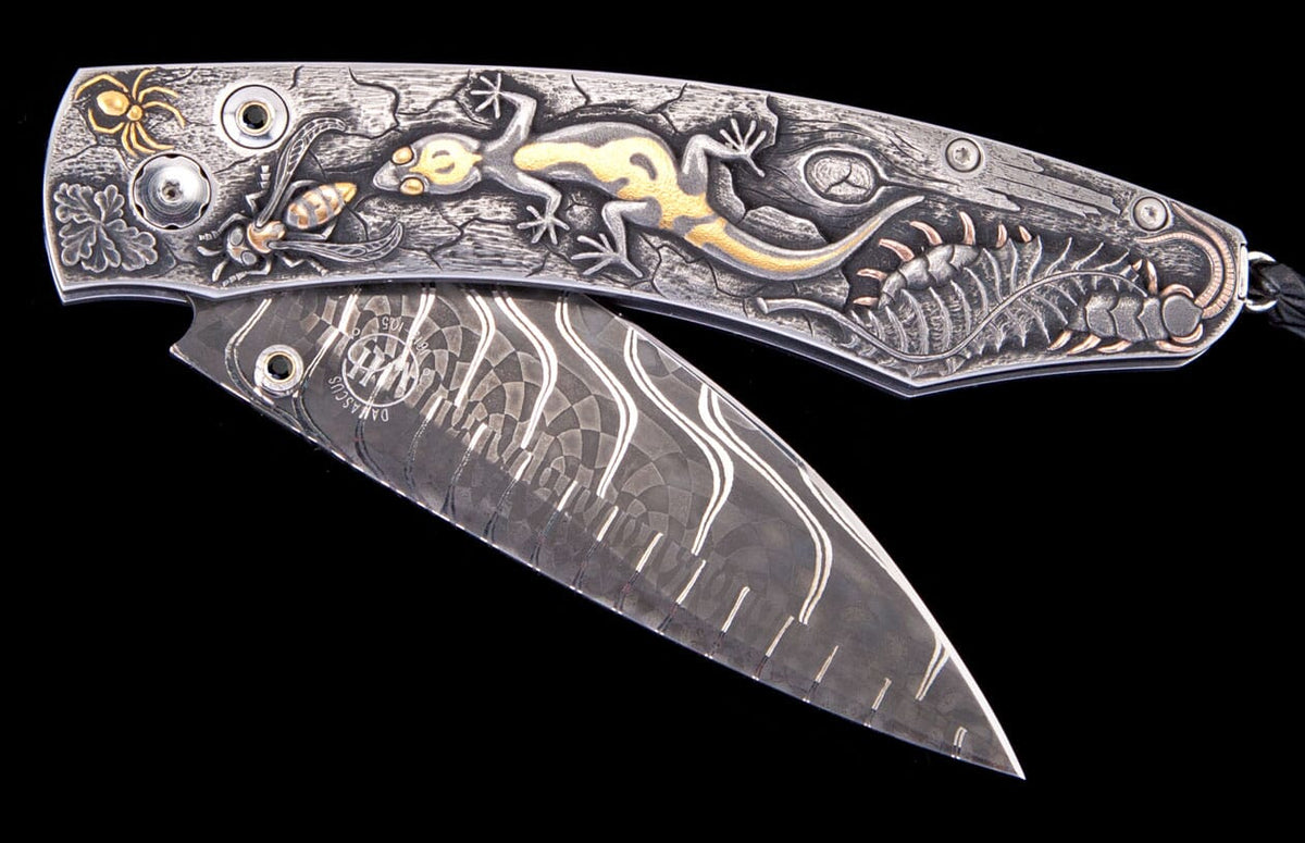 William Henry KNIVES Rainforest B12 RAINFOREST