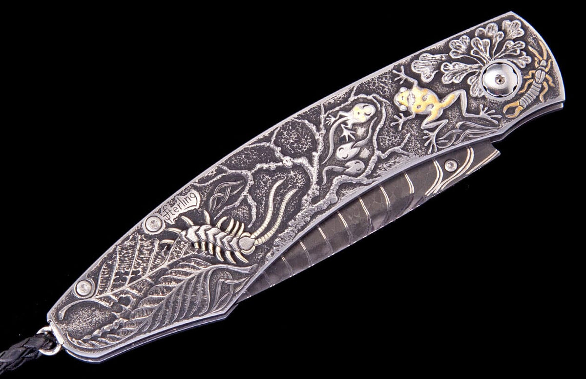 William Henry KNIVES Rainforest B12 RAINFOREST