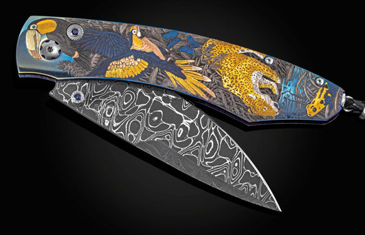 William Henry KNIVES B12 Rainforest II