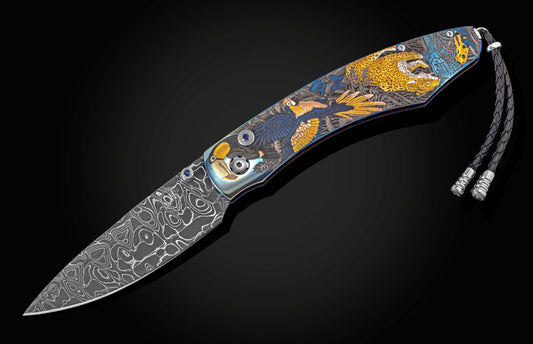 William Henry KNIVES B12 Rainforest II
