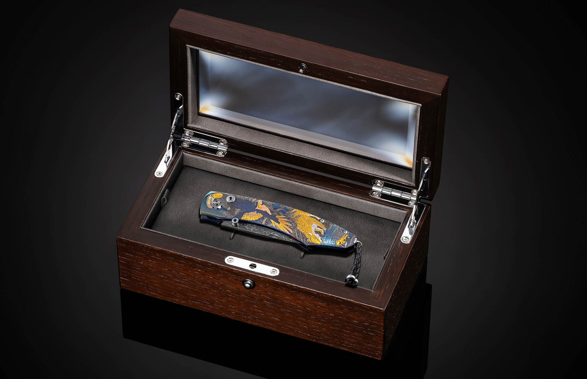 William Henry KNIVES B12 Rainforest II