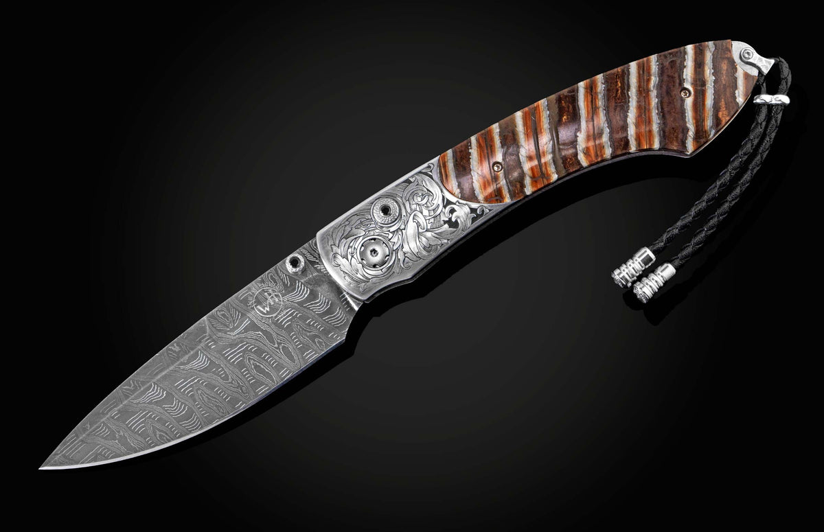 William Henry KNIVES B12 Rau