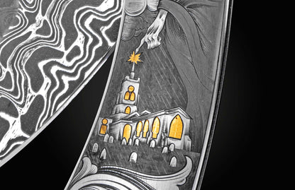 William Henry KNIVES B12 Reaper