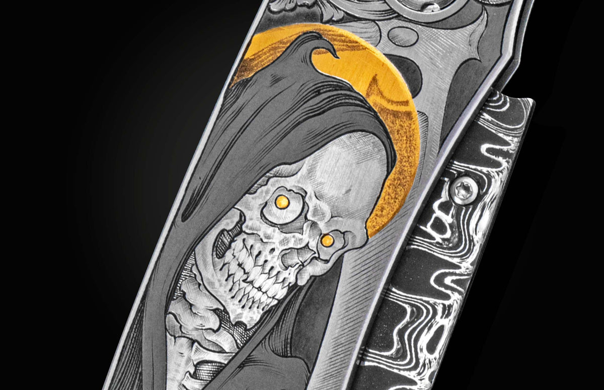 William Henry KNIVES B12 Reaper