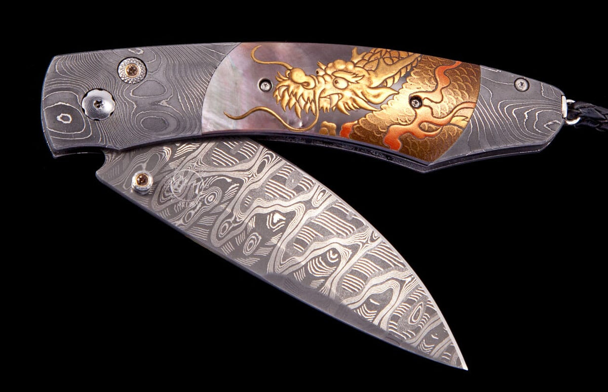 William Henry KNIVES Red Dragon B12 RED DRAGON