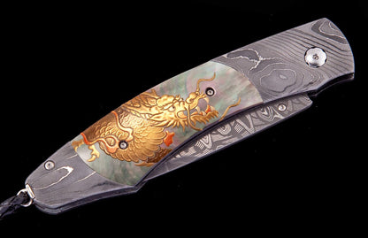 William Henry KNIVES Red Dragon B12 RED DRAGON