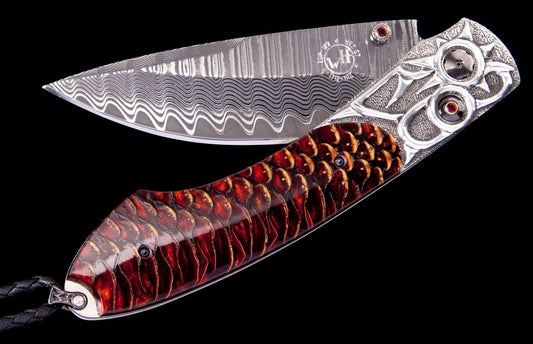 William Henry KNIVES B12 Red Lodge