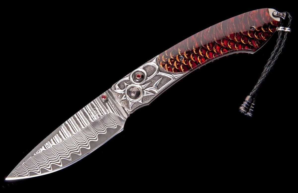 William Henry KNIVES B12 Red Lodge