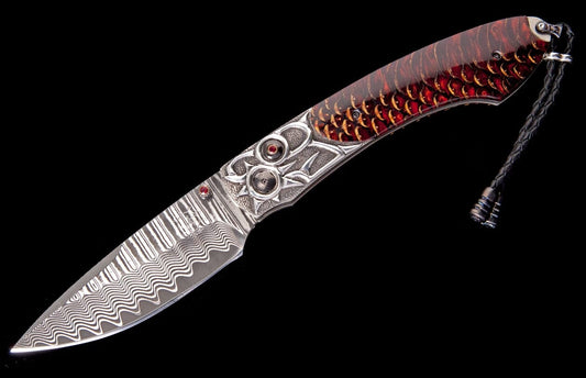 William Henry KNIVES B12 Red Lodge