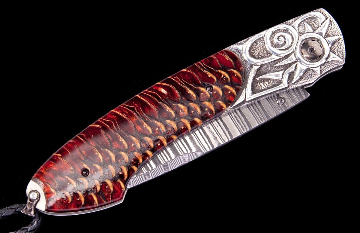 William Henry KNIVES B12 Red Lodge