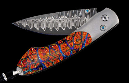 William Henry KNIVES B12 Red Flash