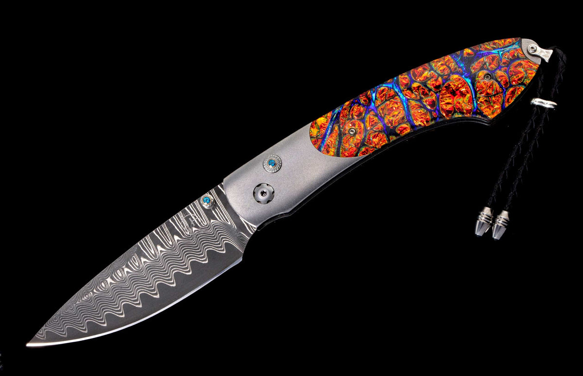 William Henry KNIVES B12 Red Flash