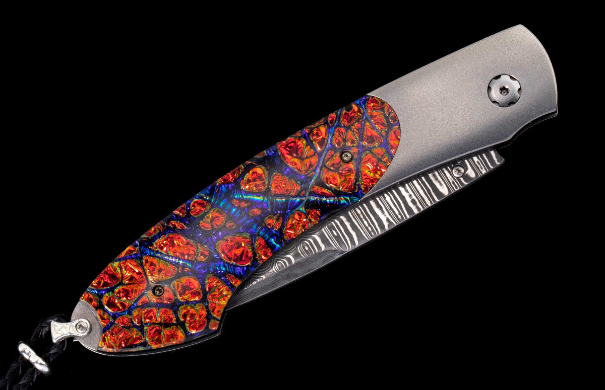 William Henry KNIVES B12 Red Flash