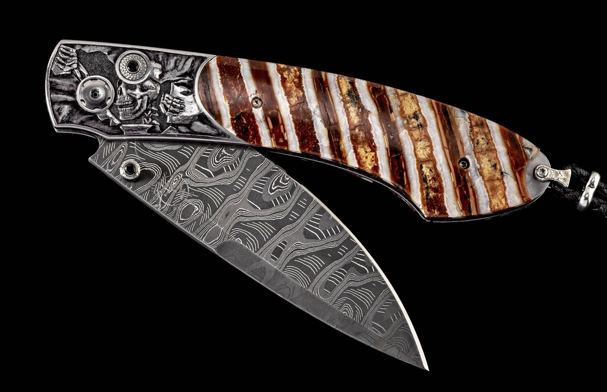 William Henry KNIVES B12 Returned
