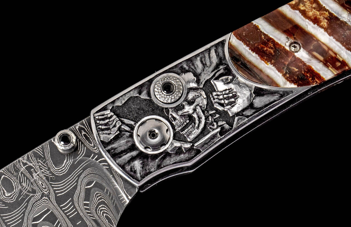 William Henry KNIVES B12 Returned