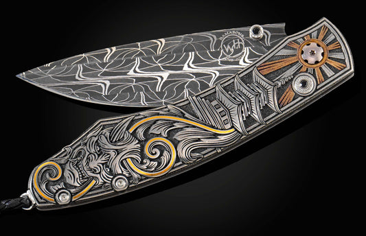 William Henry KNIVES B12 Rising Sun