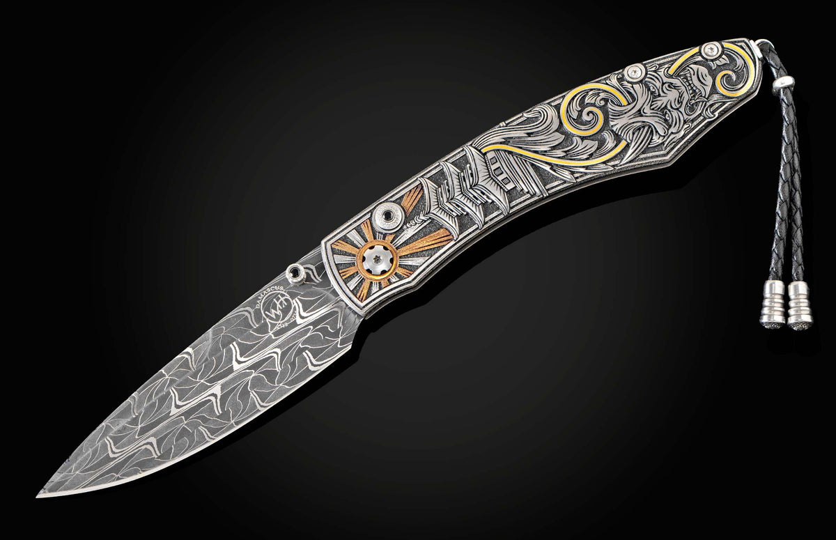 William Henry KNIVES B12 Rising Sun