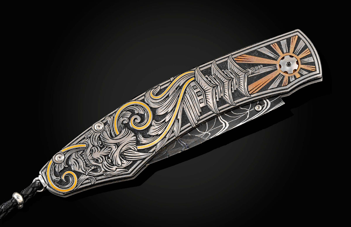 William Henry KNIVES B12 Rising Sun