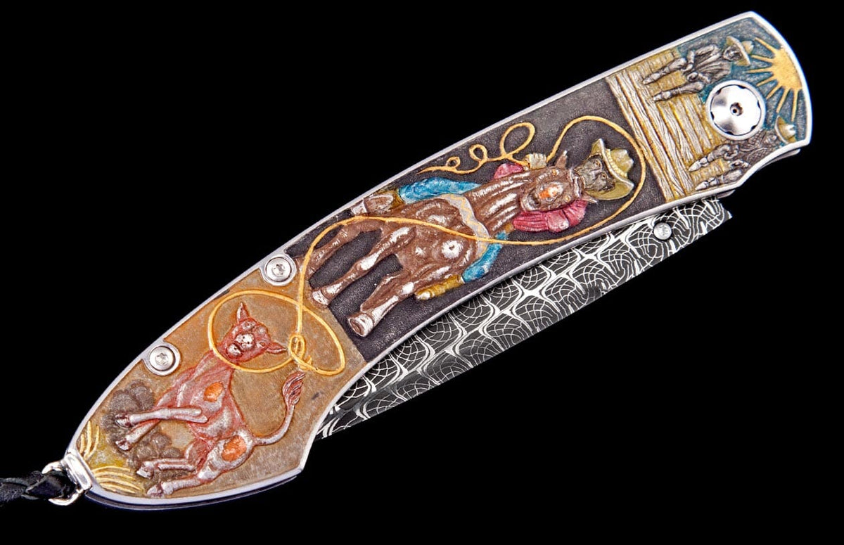 William Henry KNIVES Rodeo B12 RODEO