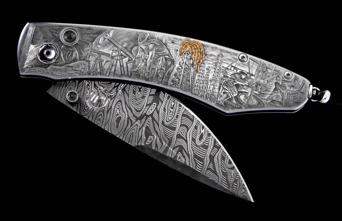 William Henry KNIVES B12 Roughnecks