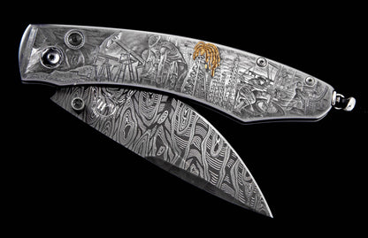 William Henry KNIVES B12 Roughnecks