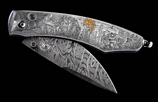 William Henry KNIVES B12 Roughnecks