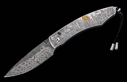 William Henry KNIVES B12 Roughnecks
