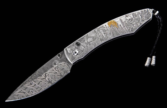 William Henry KNIVES B12 Roughnecks