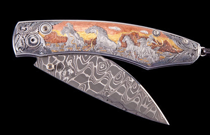 William Henry KNIVES B12 Round Up