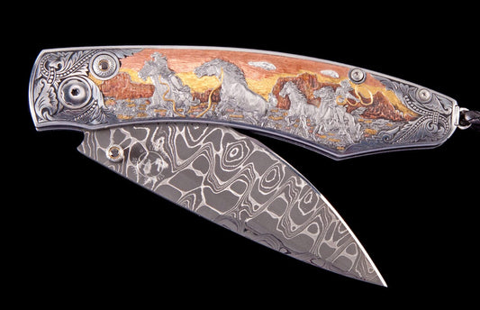 William Henry KNIVES B12 Round Up