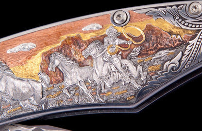 William Henry KNIVES B12 Round Up