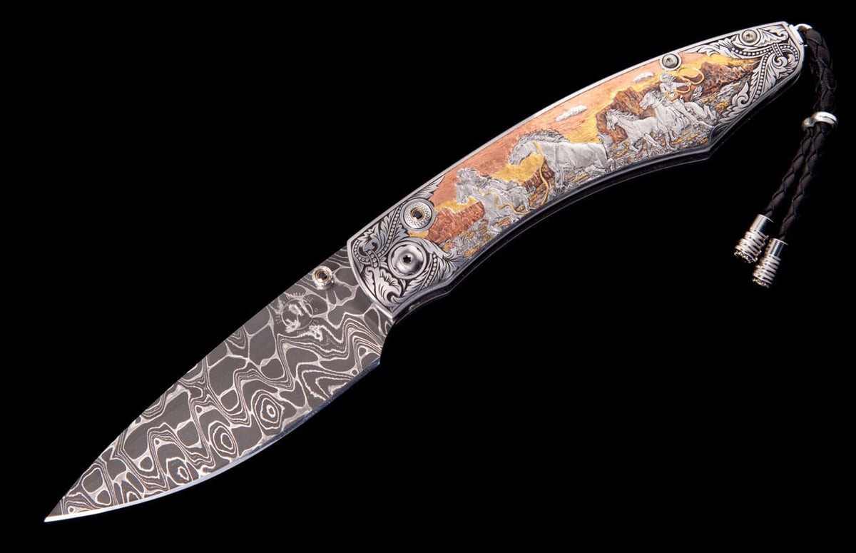 William Henry KNIVES B12 Round Up