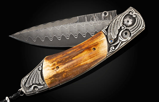 William Henry KNIVES B12 Royal Crest