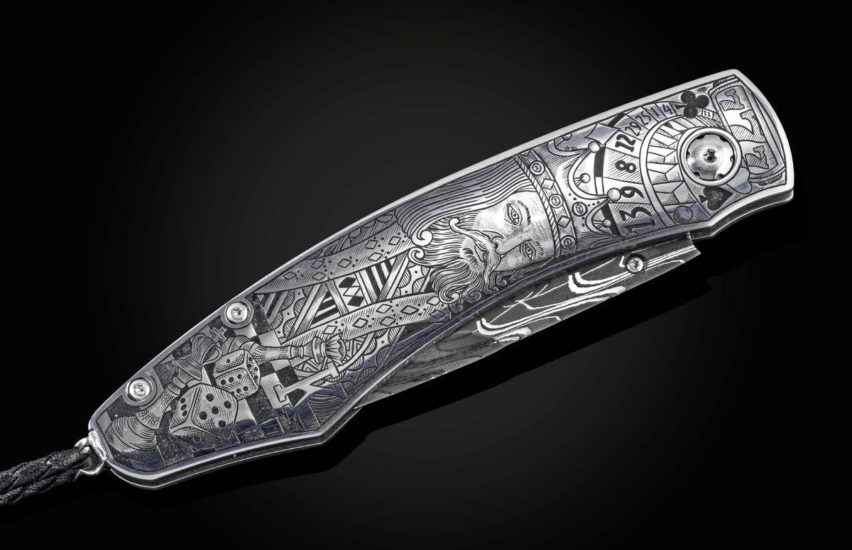 William Henry KNIVES B12 Royale