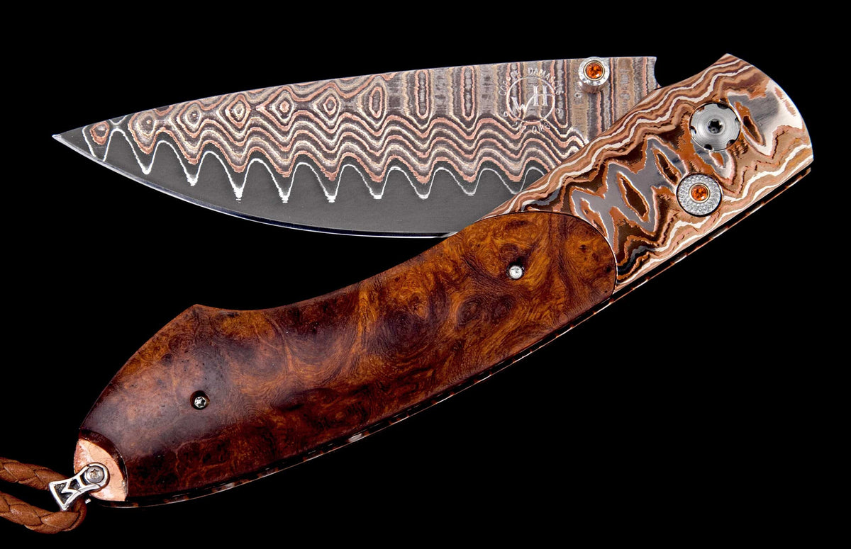 William Henry KNIVES B12 Rustic
