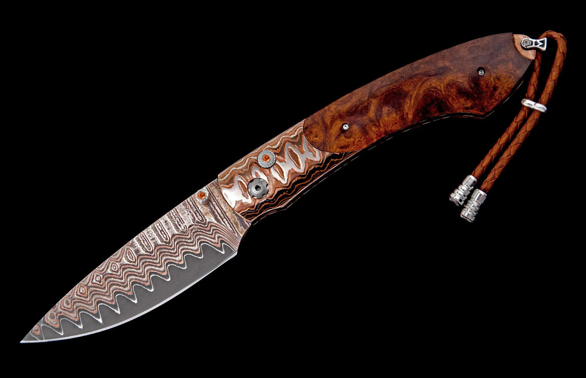 William Henry KNIVES B12 Rustic