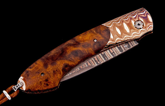 William Henry KNIVES B12 Rustic