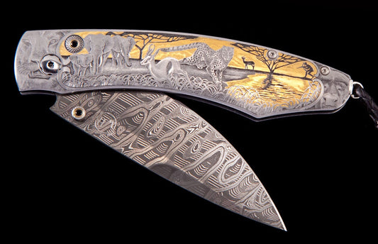 William Henry KNIVES B12 Safari II
