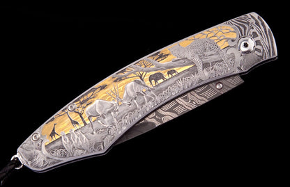 William Henry KNIVES B12 Safari II