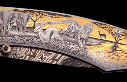 William Henry KNIVES B12 Safari II