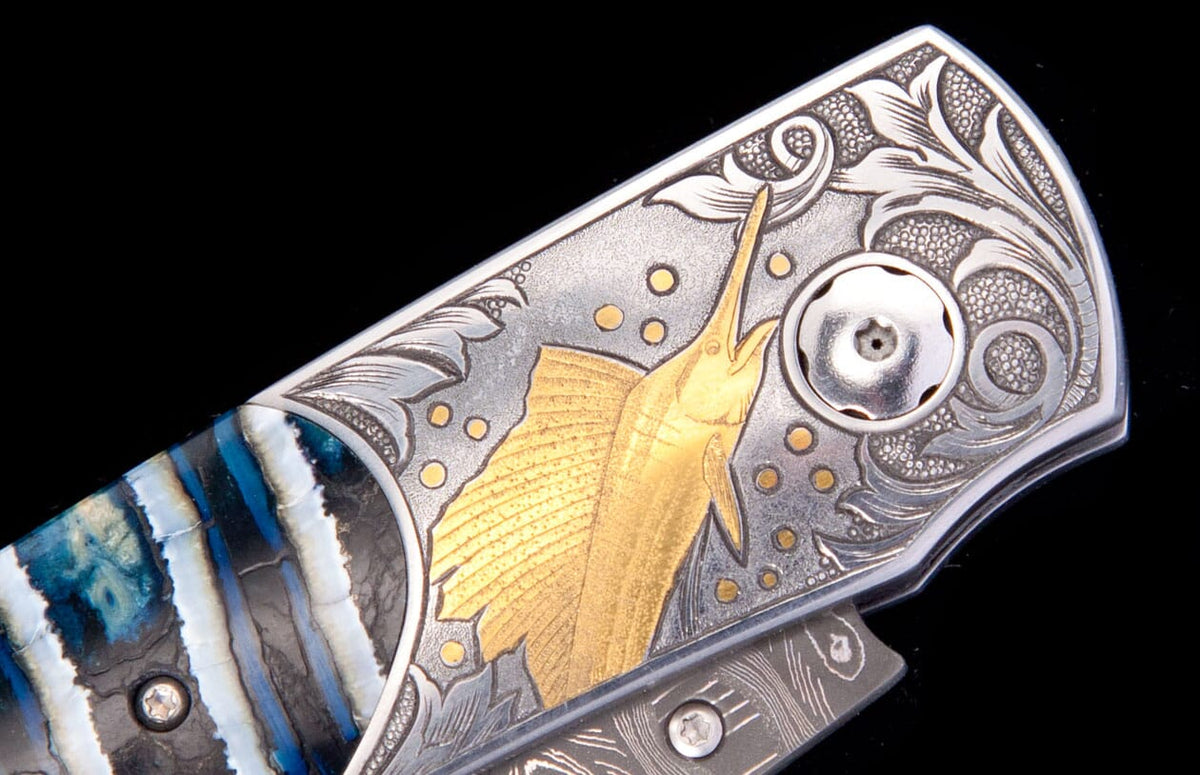 William Henry KNIVES Sailfish B12 SAILFISH