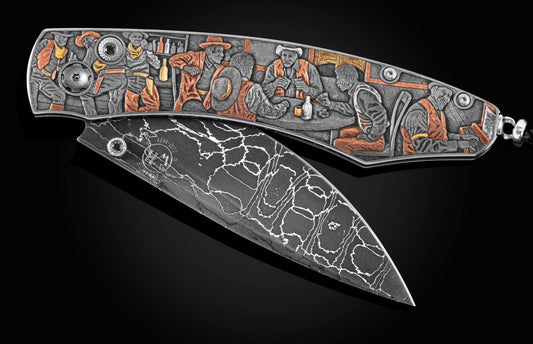 William Henry KNIVES B12 Saloon II
